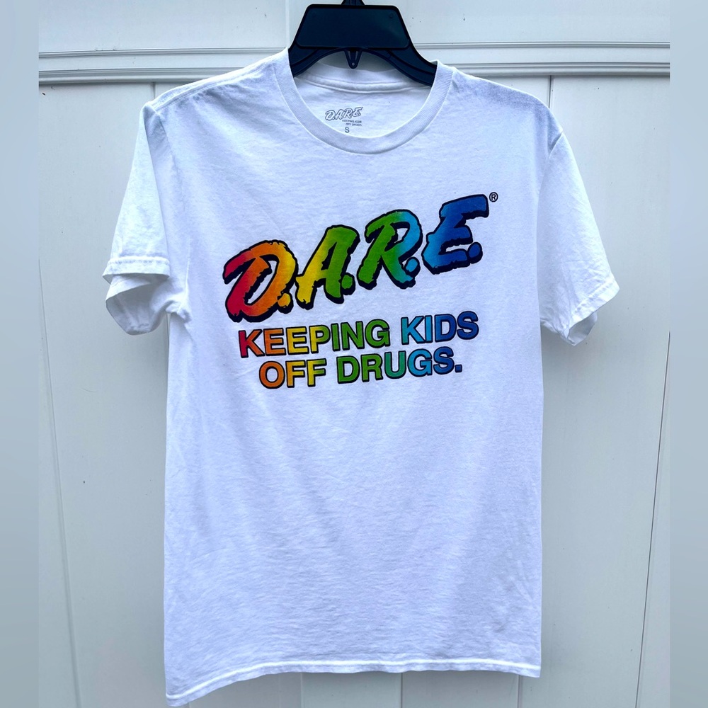 D.A.R.E. Tee size small